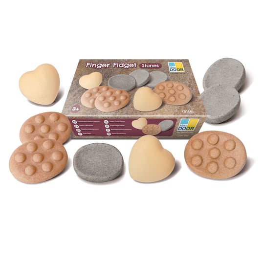 Yellow Door Finger Fidget Stones Set